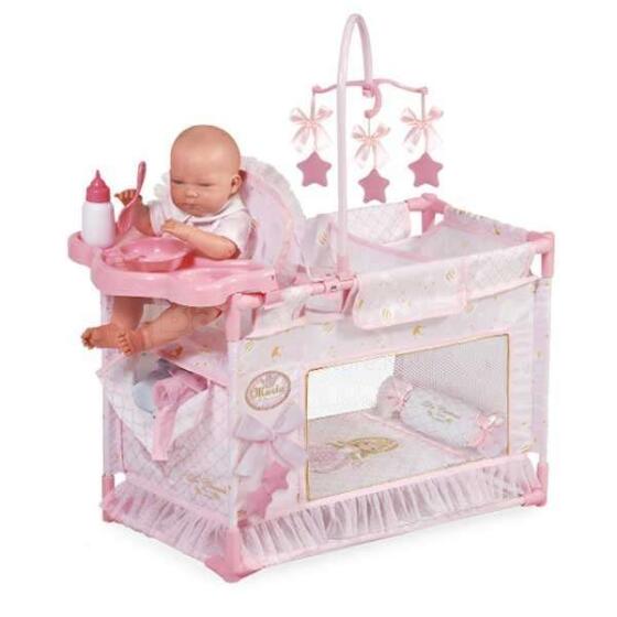 DeCuevas Toys Maria Princess Art.53128 Spēļu centrs ar aksesuāriem