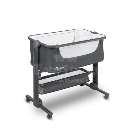 Lionelo Timon Art.117937 Grey Кроватка для комфортного совместного сна 2 в 1