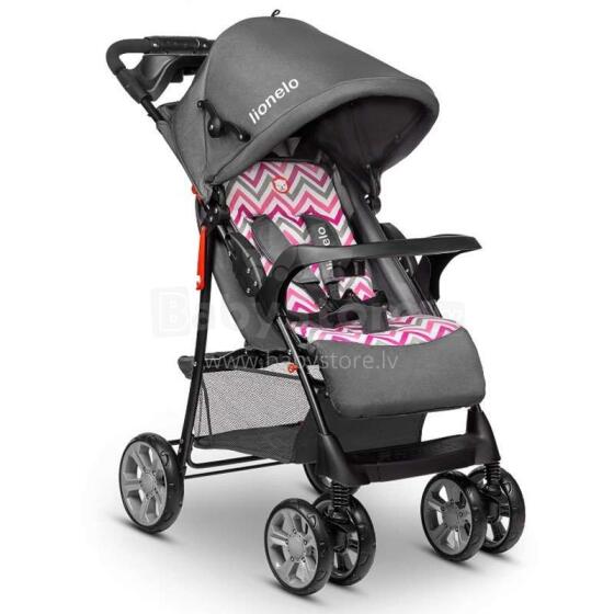 Lionelo Emma Plus Art.117949 Pink Scandi    Коляска трансформер 2 в 1