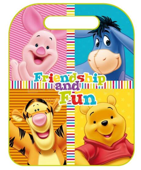 Disney Winnie Pooh Protector Art.9505 Autokrēslu aizsargs (45x57 cm)