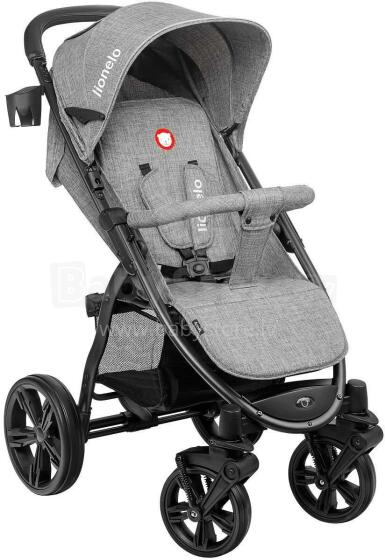 Lionelo Annet Plus Art.117962 Concrete Pastaigu rati