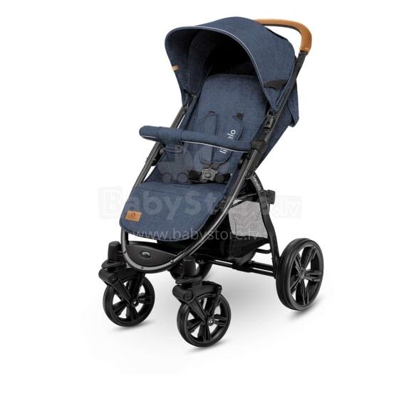 Lionelo Annet Plus  Art.117964 Denim Pastaigu rati