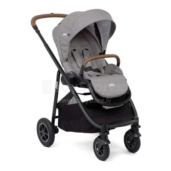 Joie'20 Versatrax  Art.S1803AAGFL000 Grey Flannel   Universālie rati 2 in1