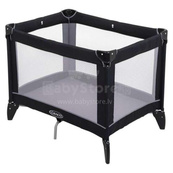 Graco'20 Compact Art.9E899BGREU Black  Bērnu Ceļojumu Gultiņa