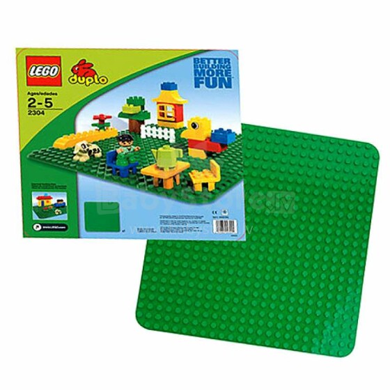 Lego Duplo Art.2304  строительная пластина