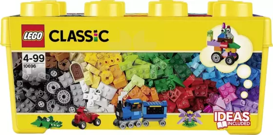 Lego Classic 10696 vidējā izmēra radošais klucīšu komplekts