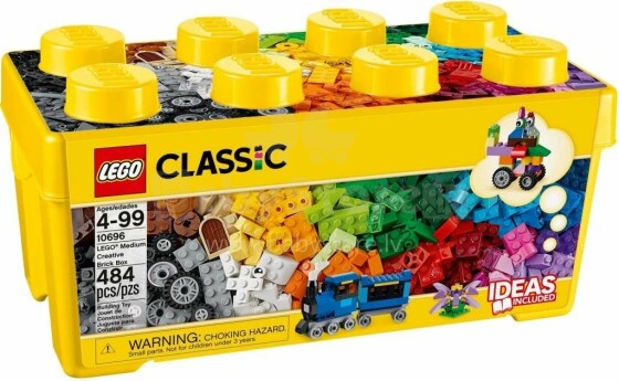 Lego Classic Art.10696  Конструктор для творчества