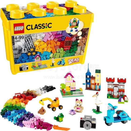Lego Classic XXL Art.10698 Konstruktors