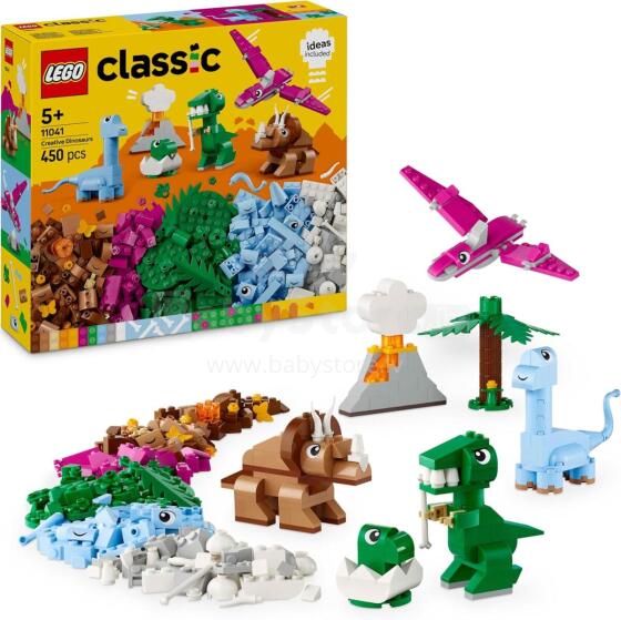 Lego Classic Dinosaur Art.11041
