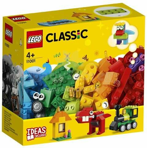 Lego Classic Art.11001  Конструктор для творчества