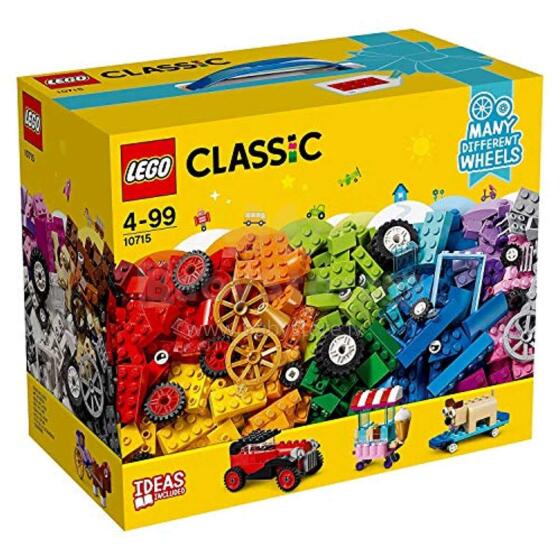 Lego Classic Art.10715 Konstruktors