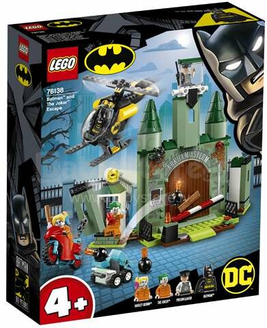 „Lego Batman Art.76138“ konstruktorius