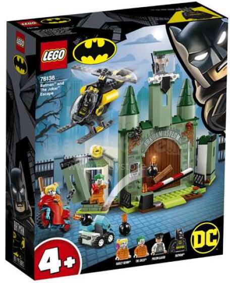 Lego Batman  Art.76138 Konstruktors