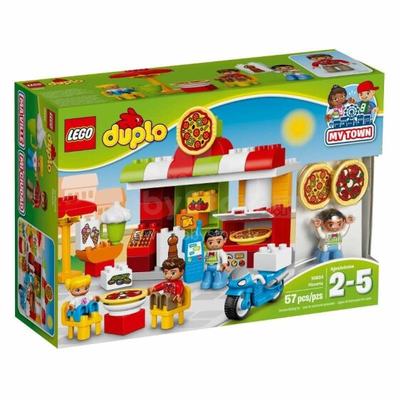 Lego Duplo  Art.10834   Конструктор для малышей