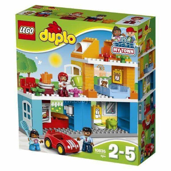 Lego Duplo  Art.10835  Konstruktors  vismazākajiem