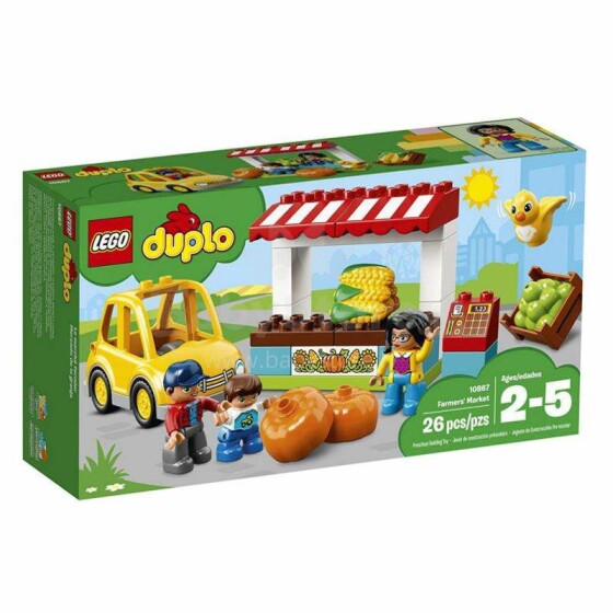 Lego Duplo  Art.10867 Конструктор для малышей