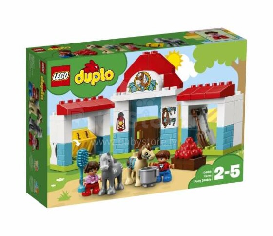 Lego Duplo  Art.10868 Конструктор для малышей