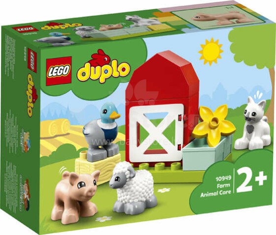 Lego Duplo  Art.10949 Конструктор для малышей