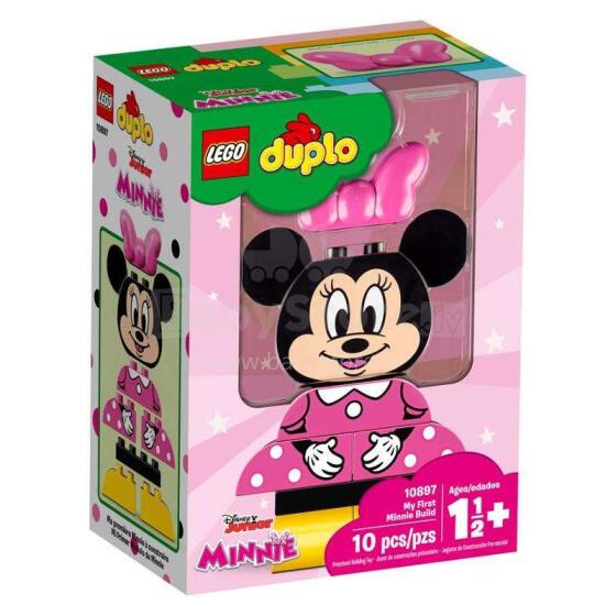 Lego Duplo  Art.10897  Конструктор для малышей