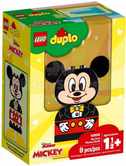 Lego Duplo  Art.10898  Конструктор для малышей