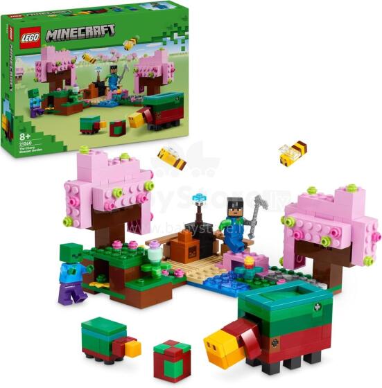 LEGO® Minecraft™ komplekts "Ķiršu ziedu dārzs", Art. 21260
