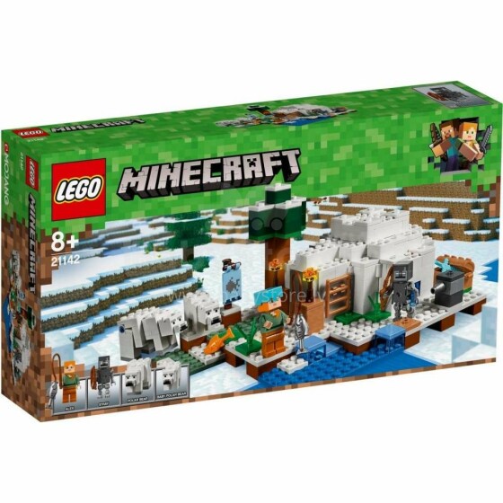 Lego Minecraft  Art.21142 Konstruktors