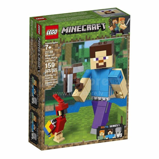 Lego Minecraft  Art.21148 Konstruktors