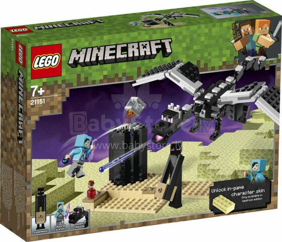 Lego Minecraft  Art.21151 Konstruktors