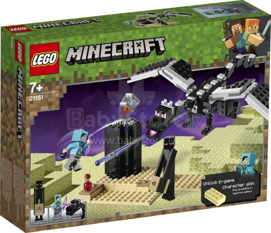 LEGO® Minecraft set "The End Battle", Art. 21151