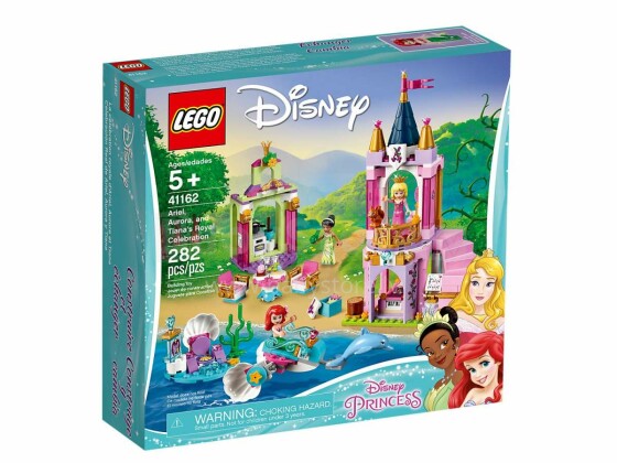 „Lego Disney Princess“ 41162 str. Konstruktorius