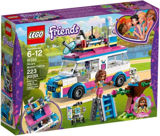 Lego Friends  Art.41333  Конструктор