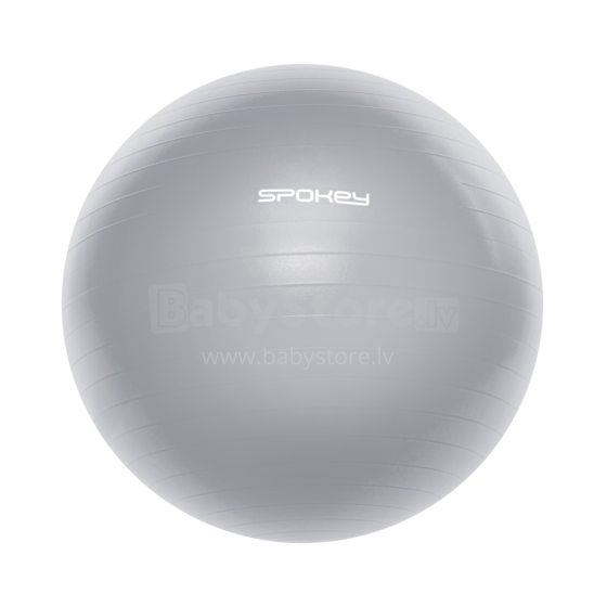 Spokey Fitball III  Art.921021 Aerobikas, Fitnesa, Bobota, Vingrošanas bumba,  65 cm
