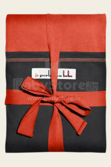 Love Radius Basic Original  Art.118219 Red Couture/Charcoal Grey   Zīdaiņu slings