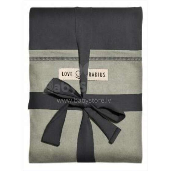 Love Radius Basic Original  Art.EL1215 Antracite/Olive   Zīdaiņu slings