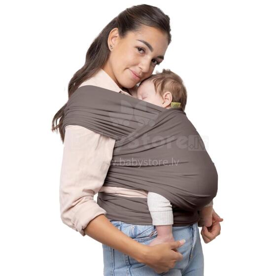 Boba Wrap Sling  Art.118131 Grey
