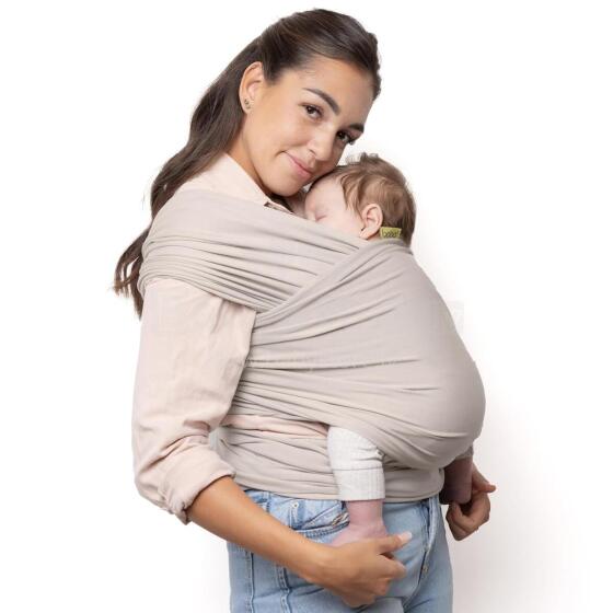 Boba Wrap Sling  Art.118237 Beige Многофункциональный слинг - платок