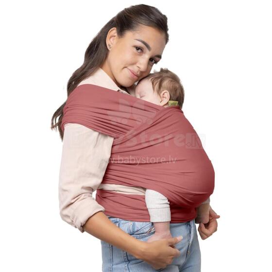 Boba Wrap Sling  Art.118239 Dusty Pink Многофункциональный слинг - платок