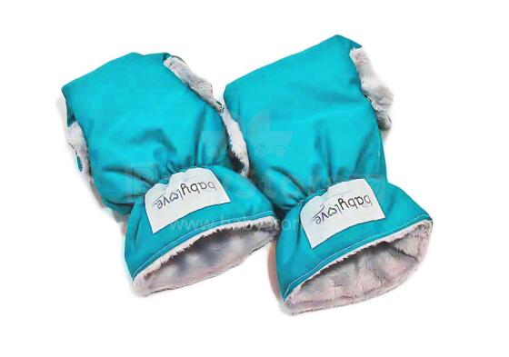 La bebe™ Babylove Footmuff  Art.118242 Blue  Тёплая муфта для рук