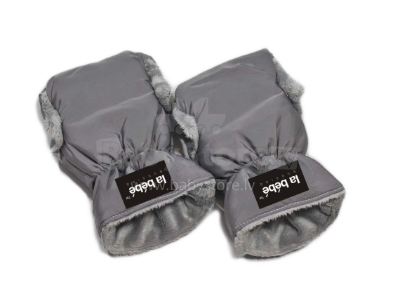 La bebe™ Footmuff  Art.118243 Grey Silta roku mufta