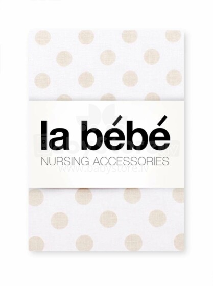 La Bebe™ Set 100x140/105x150/40x60 Art.118288 Dots Комплект детского постельного белья из 3х частей 100x140, 105x150, 40x60 cm