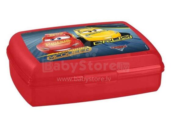 Curver MultiSnap Cars 3 Art.0802274C73 Контейнер  для хранения питания