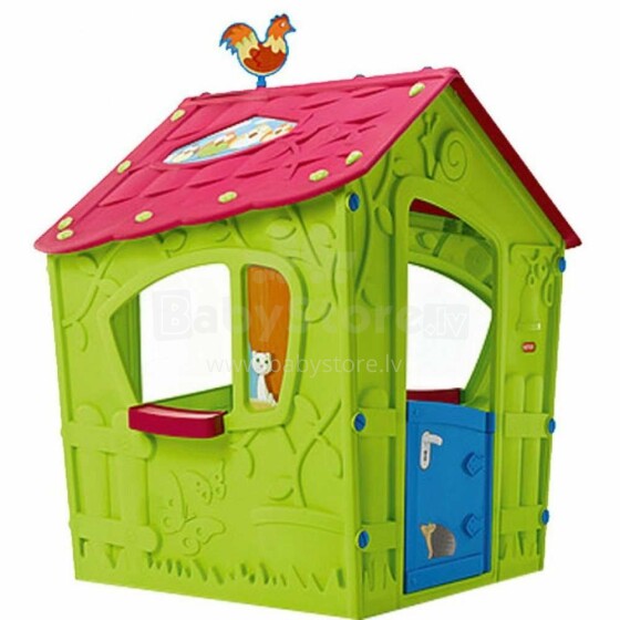 Keter Magic Playhouse Art.29231596 Green  Детский игровой домик(Высокое качество)