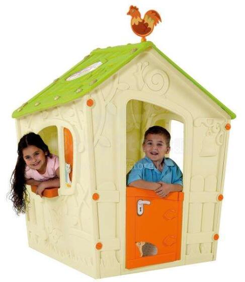 Keter Magic Playhouse Art.29231601 Beige  Детский игровой домик(Высокое качество)