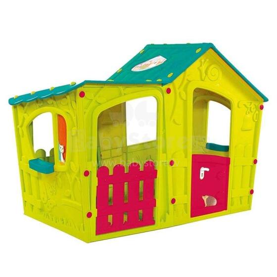 Keter Magic Villa Art.29231594 Green  Rotaļu māja(Izcila kvalitāte)