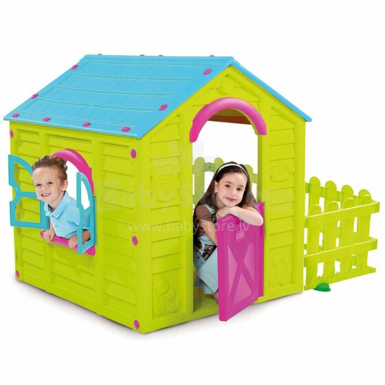 Keter My Garden House Art.29227657 Green   Детский игровой домик(Высокое качество)