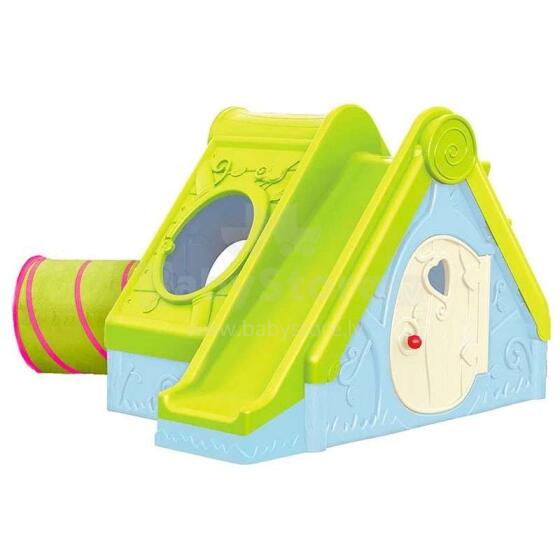 Keter Funtivity Playhouse Art.29220147 Turquoise  Rotaļu māja(Izcila kvalitāte)