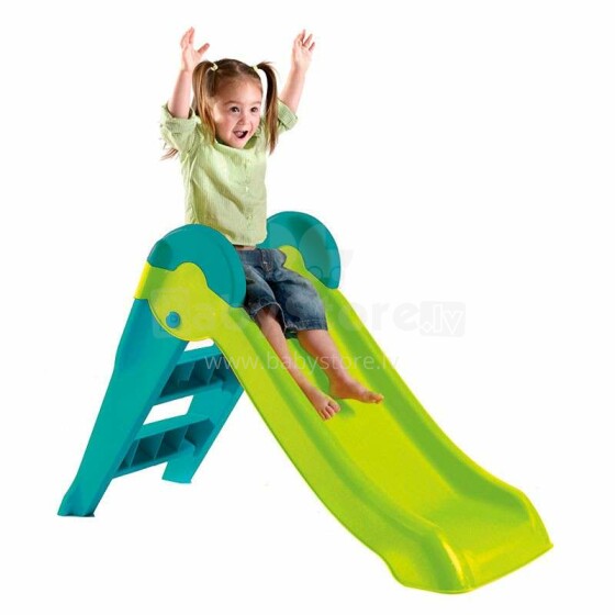 Keter Boogie Slide Art.29220156 Green Детская горка(Высокое качество)