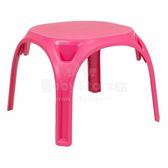 „Keter“ vaikų stalas 29223838 Rožinis vaikų žaidimų stalas (puikios kokybės)
