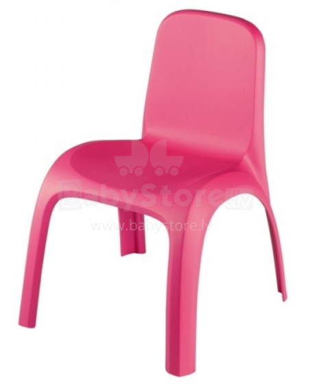 Keter Kids Chair Art.29223839 Pink  Детский пластиковый стульчик(Высокое качество)