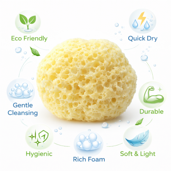Martini Spa Eco Art.4102 Natural Губка eko для ванны